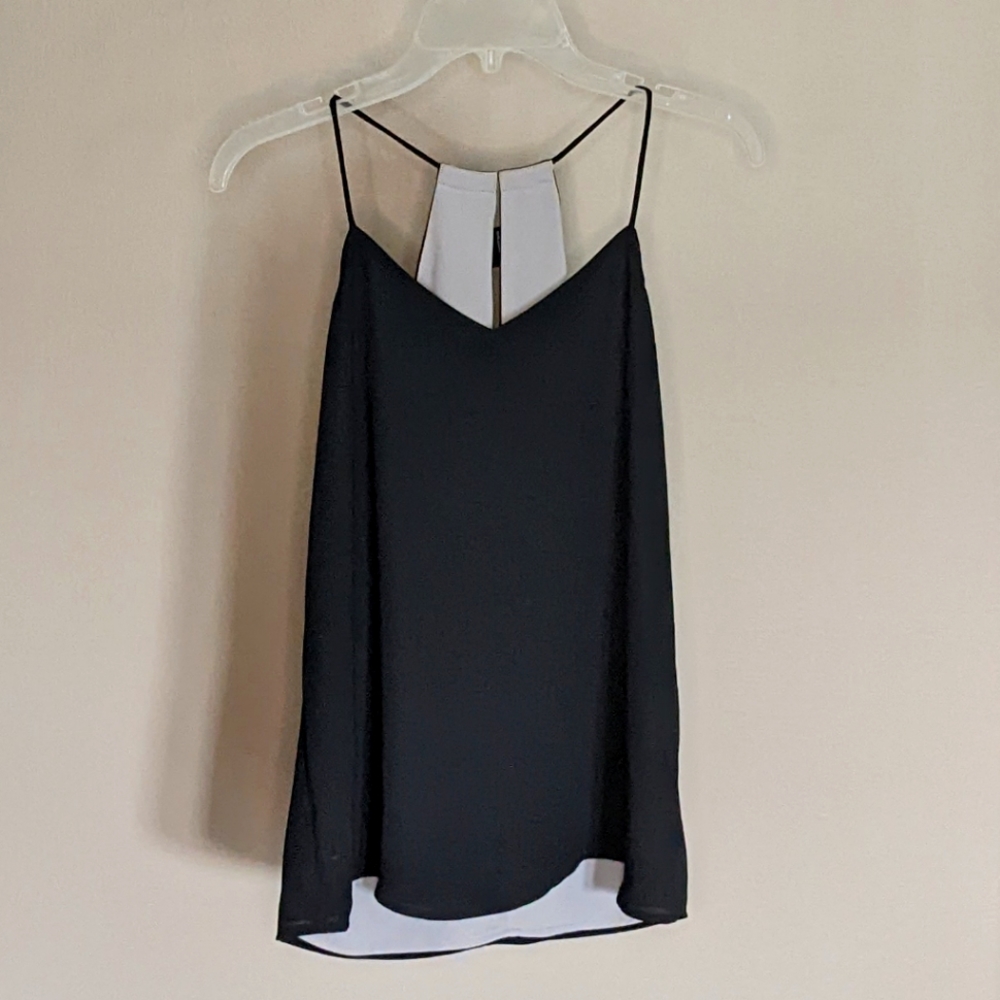 New Black Tank Top